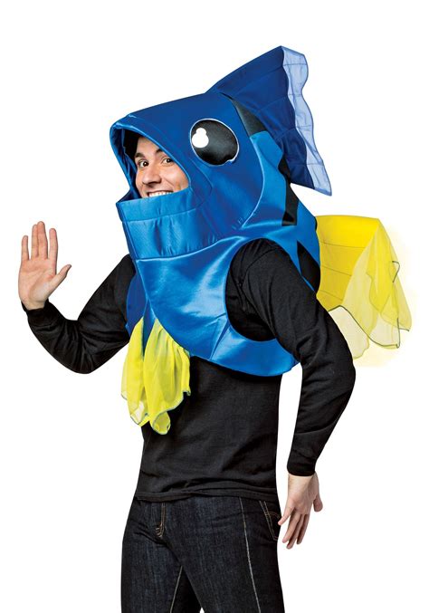Blue Fish Costume for Adults | Fish costume, Adult costumes, Angler ...