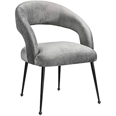 TovFurniture TOV Furniture Rocco Glam Dining Chair, Blush India | Ubuy