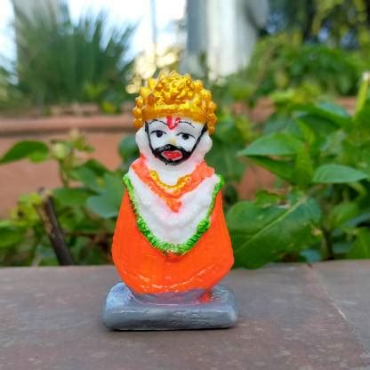Ecommall Lord Khatu Shyam Ji Idol Statue Shyam Baba Murti for Car ...