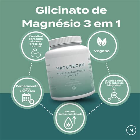 Glicinato de Magnésio: Benefícios, Biodisponibilidade e Dosagem
