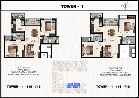 Flats in Mogappair West | Flats in Mogappair | S&P Courtyard