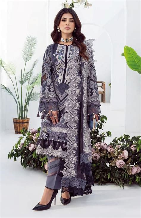 Taj 122 Cotton Dupatta Pakistani Salwar Suits Collection