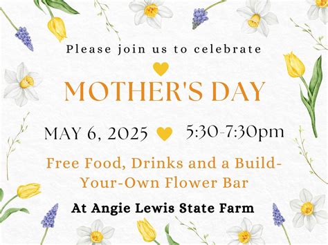 Mother’s Day at Angie Lewis State Farm, 416 E Fort King St, Ocala, FL ...