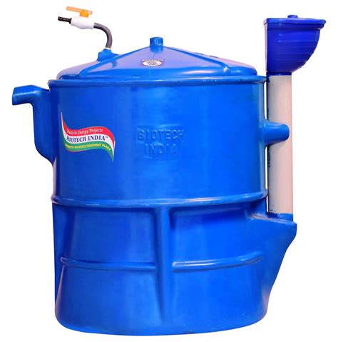 BIOTECH RENEWABLE ENERGY Domestic BIOGAS Plant Nano 500 V1 (for Offline ...