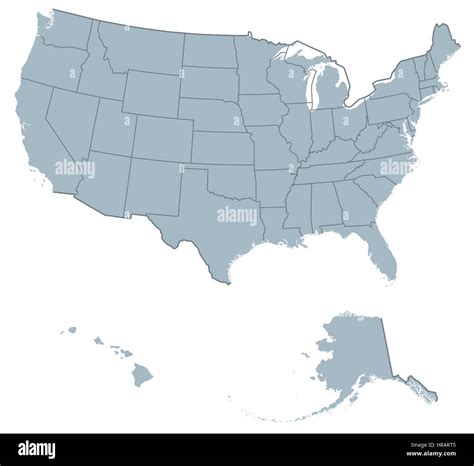 Blank Pacific Rim Map