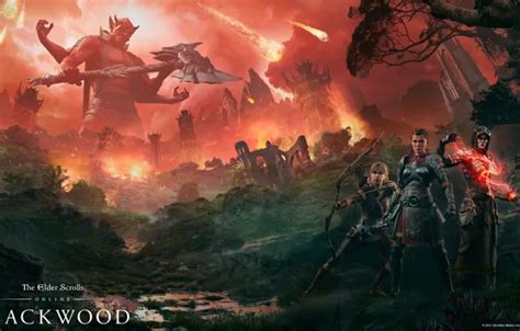 Wallpaper Elf, The Elder Scrolls Online, tes online, THE ELDER SCROLLS ...