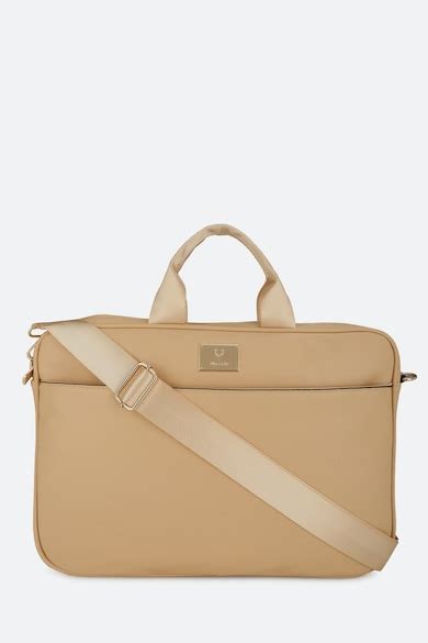 Buy Women Beige Casual Laptop Bag Online - 711621 | Allen Solly