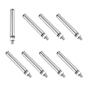PATIKIL M6 x 80mm Expansion Bolts, 8Pcs 304 Stainless Steel Expansion ...
