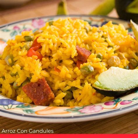 Arroz Con Gandules ( Puerto Rican Rice with Pigeon Peas) Recipe - Chef ...