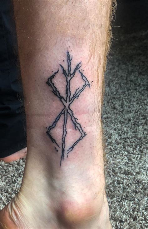 Got a curse mark tattoo! Thoughts ? : r/Berserk