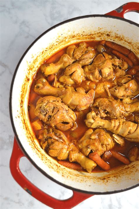 Pollo Guisado (Puerto Rican Chicken Stew) Recipe