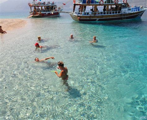 Suluada Island Boat Tour at Sunset BBQ Dinner & Transfer from Kemer ...