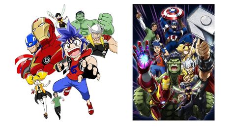 Future Avengers Anime 的图像结果