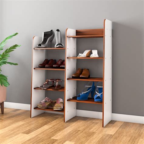 Buy Nilkamal Vesper 8 Tier Shoe Rack Online in India - Nilkamal Furniture