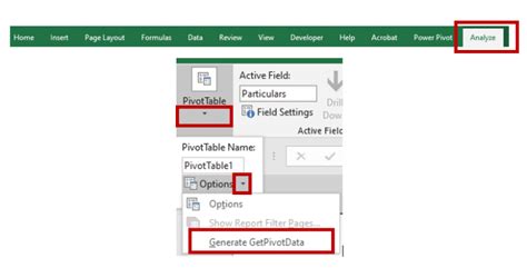 Image result for Disable Getpivotdata