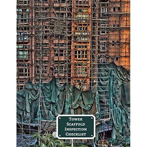 Buy Tower Scaffold Inspection Checklist: Daily Routine Inspection ...