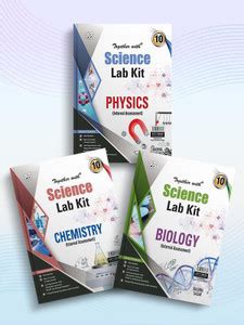 Together with Science Lab Kit (Physics+Chemistry+Biology) for Class 10 ...