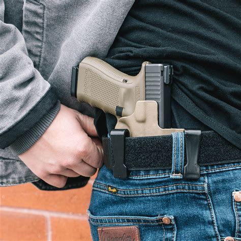 A Guide to Concealed Carry Positions - StealthGearUSA