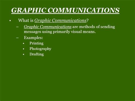 Visual Communication Examples 的图像结果