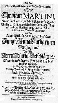 Hochzeitsgedicht – GenWiki