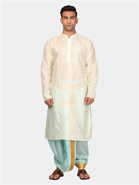 Sethukrishna Men Kurta Dhotipant Set – SETHUKRISHNA