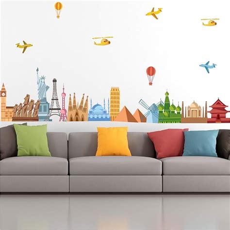 StickMe 'Travel Around The World - World Wonders - Trip - Tour ...