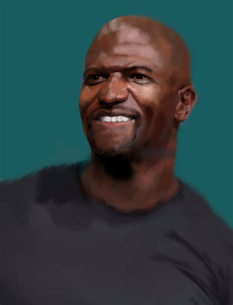 ArtStation - Terry Crews Study