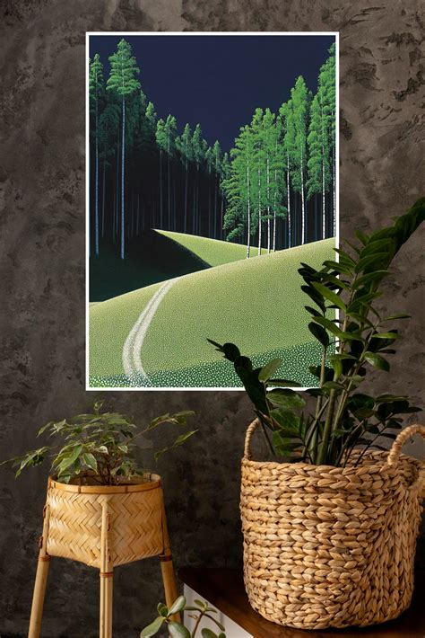 Blossoms in Bloom Poster | The Green World Poster – The Poster Valley