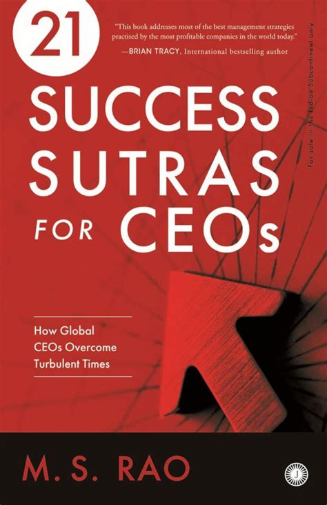 21 SUCCESS SUTRAS FOR CEOS – Jayam Book Centre