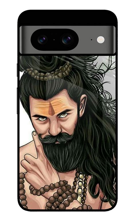 Buy Now Mahadev Glass Case for Google Pixel 8 Online | Casekaro