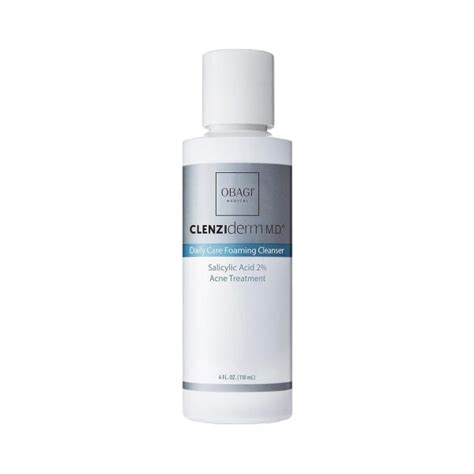 Obagi Clenziderm Daily Care Foaming Cleanser – Sarinskin