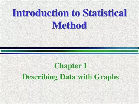 Image result for Example of Statistical Method