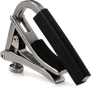 Shubb S1 Stainless Steel Guitar Capo for Steel String Guitars : Amazon ...