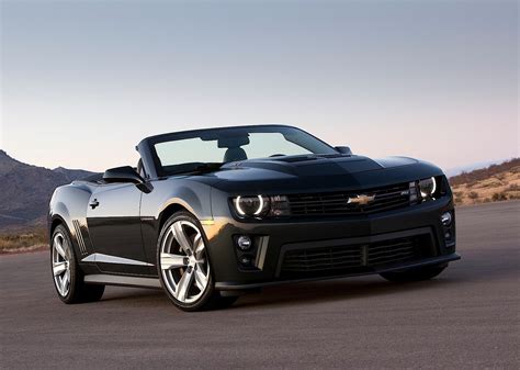 2013 Chevrolet Camaro ZL1 Convertible Specs, Performance & Photos - autoevolution