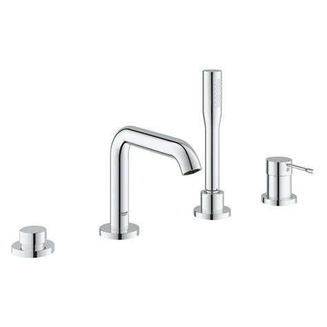 Essence Four-hole single-lever bath combination | GROHE