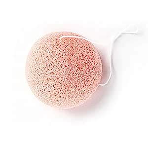 Buy FReed Blue 100% Natural, Chemical Free, Pink Rose Konjac Facial ...