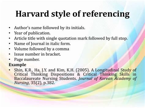 Image result for Referencing Styles