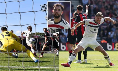 Bruno Fernandes believes Rasmus Hojlund must learn to deal with the ...