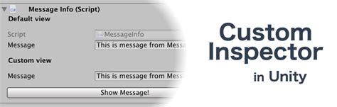Image result for Custom Inspector Unity