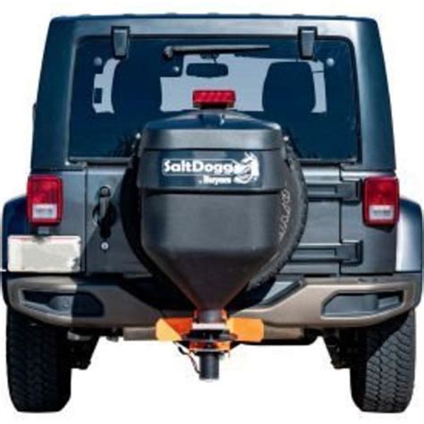 Buyers Products SUV Tailgate Salt Spreader 4.41 cu feet - Residential ...