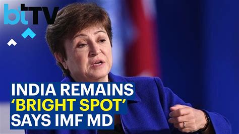 India To Contribute 15% Of Global Growth In 2023: IMF MD