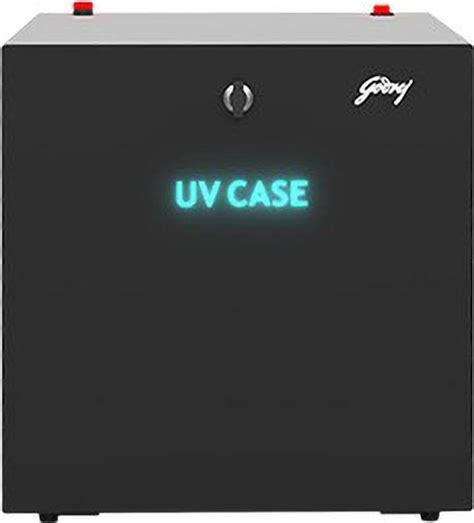 Godrej UV Case 40L Health Safety Products UV Sterilization Box Price in ...
