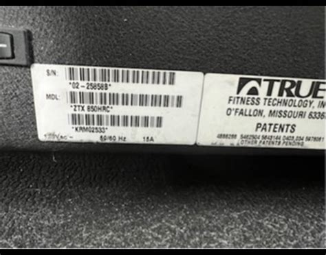 Image result for True Treadmill with E4 Code