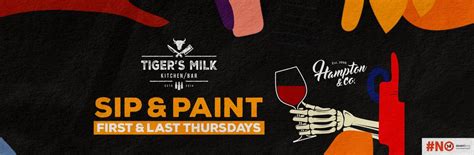 SIP & PAINT FIRST and LAST THURSDAYS | Tigers Milk Muizenberg ...