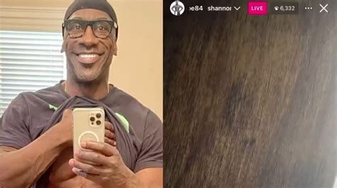 Shannon Sharpe Ig Leak