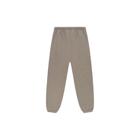 Essentials Fear og God Sweatpants FEAR OF GOD Dark Oatmeal – Elite Kicks Co