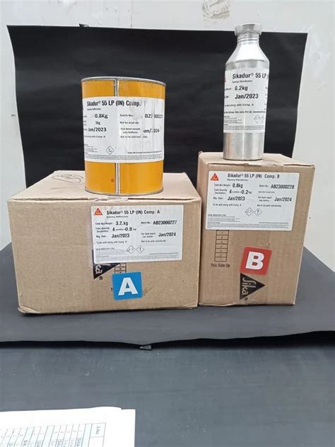 Epoxy Injection Grout - Chowgule Poxy Inject (Epoxy Injection Grouting ...