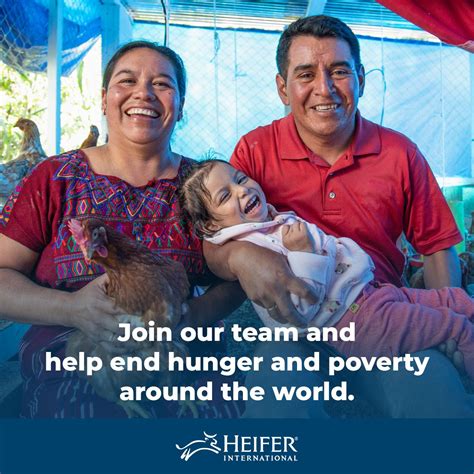 ¡Heifer International está contratando en Guatemala! Heifer Project ...
