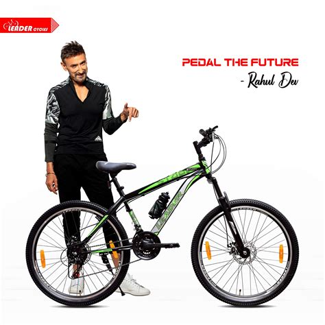 Buy Stark 27.5T MultiSpeed MTB Cycle Online Leader Bicycles