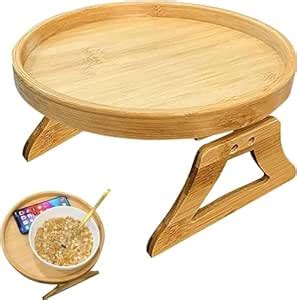 Sisliya Sofa Armrest, Table, Side Table, Wooden, for Sofa Armrests ...